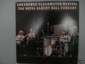 Creedence Clearwater Revival Royal Albert Hall 1980 LP  