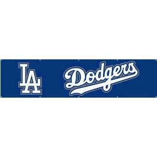  Los Angeles Dodgers Eight Foot Banner