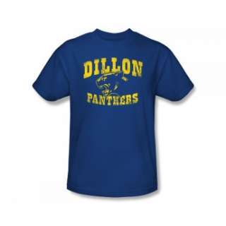   Dillon Panthers Logo Vintage Style NBC TV Show T Shirt Tee  
