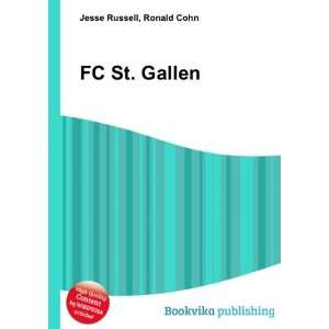  FC St. Gallen Ronald Cohn Jesse Russell Books