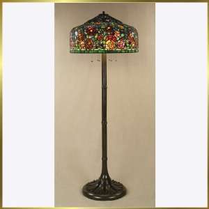 Tiffany Floor Lamp, QZTF9301WB, 6 lights, Antique Bronze, 25 wide X 