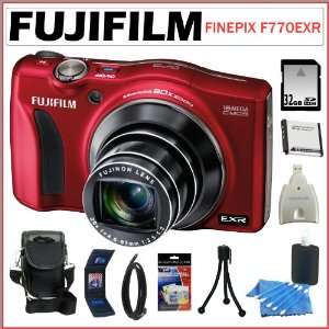  Fujifilm FinePix F770EXR 16MP Digital Camera with 20x Optical Zoom 