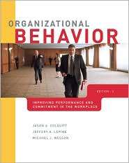   Behavior, (0077405439), Jason Colquitt, Textbooks   