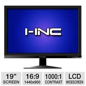  I Inc iP 192ABB 19 Class Widescreen LCD Monitor   1440 x 
