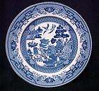 Vintage Buffalo China Blue Willow Salad Plate 9 Medium  