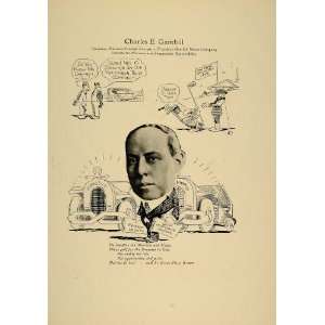  1923 Print Charles E. Gambill Marmon Hupmobile Chicago 