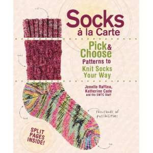  North Light Books Socks A La Carte Arts, Crafts & Sewing
