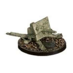   Allies Miniatures 2 Pounder Antitank Gun   North Africa Toys & Games