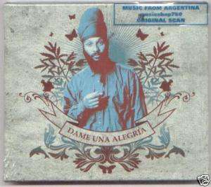 FIDEL NADAL DAME UNA ALEGRIA SEALED CD NEW TTM  