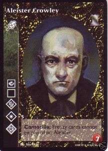 Aleister Crowley VTES CCG  