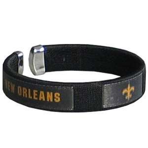  New Orleans Saints NFL Fan Band Cuff Bracelet Sports 