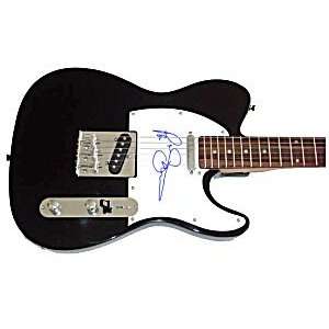   Autographed Signed Guitar & Proof Simon & Garfunkel 