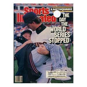  Earthquake Stops World Series Unsigned 1989 Sports 
