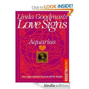 Linda Goodmans Love Signs Aquarius (Linda Goodmans Love Signs Set 