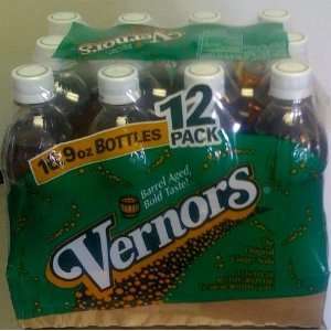 Vernors Ginger Ale 12 Pk Bottles  Grocery & Gourmet Food