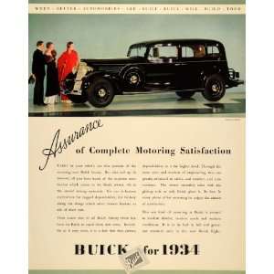   Ad Buick Automobile Motor Company Antique Cars   Original Print Ad