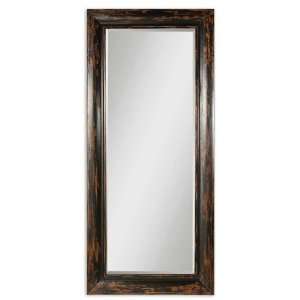 Uttermost 85 Wilton Mirror Hand Finished, Distressed Antique Black 