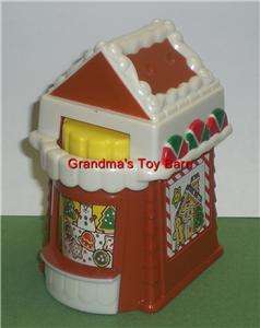 FisherPrice Little People Christmas Village BAKERY SHOP  