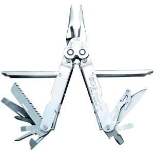  SOG S62N CP PowerLock Multi Tool with V Cutter (Silver 