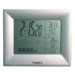 Atomic Accurate Digital Desk Weather Alarm Clock [80285]  