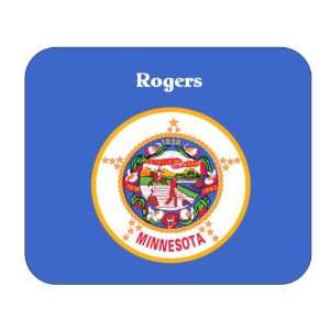  US State Flag   Rogers, Minnesota (MN) Mouse Pad 