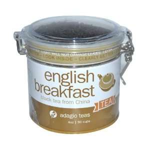 English Breakfast, Loose Black Tea, 4 oz  Grocery 