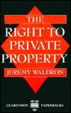   Property, (0198239378), Jeremy Waldron, Textbooks   