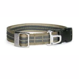  Kurgo Khaki Wander Adjustable Dog Collar