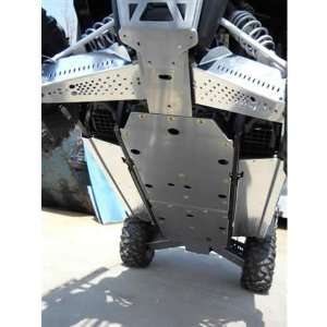 Extreme Metal Products EMP 10697 Full Belly Skid Plates for 2010 