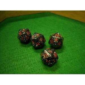  Speckled Space 20 Sided Dice Toys & Games