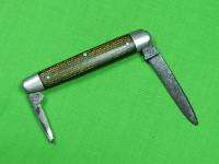 Old German Germany VALLEY FORGE Pocket Folding Knife  