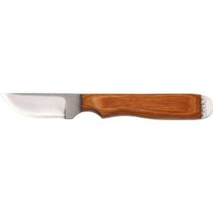  Anza Knives BRM Medium Hunter Fixed Blade Knife with Brown 