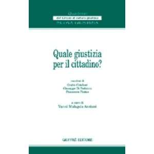   per il cittadino? (9788814089787) V. Malagola Anziani Books