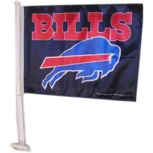  NFL BUFFALO BILLS TEAM LOGO CAR FLAG
