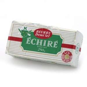 French Echire Butter AOC   Salted   Bar Grocery & Gourmet Food