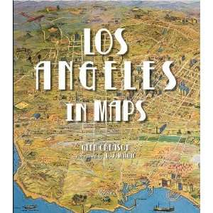  Los Angeles in Maps [Hardcover] Glen Creason Books