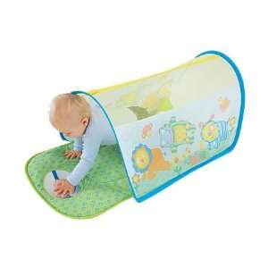  Portable Learn 2 Crawl Tunnel with On the Go Sack, Size 30 