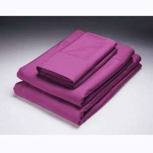  100 Percent Rayon from Bamboo Flat Sheet   King   Berry 