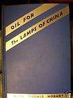 oil for the lamps of china hobart 1st 