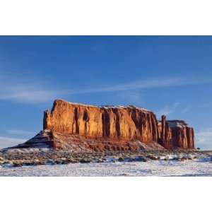 Monument Valley in the Snow, Monument Valley Navajo Tribal Park 