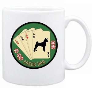  New  Basenji / Poker Dog   Mug Dog