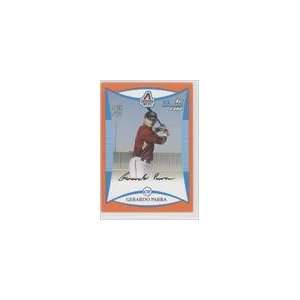   Bowman Prospects Orange #BP18   Gerardo Parra/250 Sports Collectibles