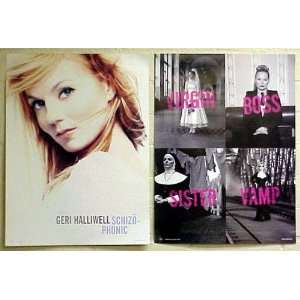  GERI HALIWELL Schizophonic 18x24 Poster 