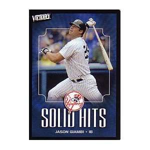   2003 Upper Deck Victory #114 Jason Giambi Solid Hits 
