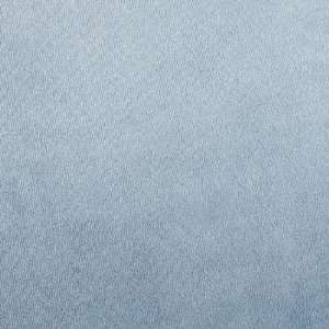  58 Wide Poly/Cotton Velour French Blue Fabric By The 