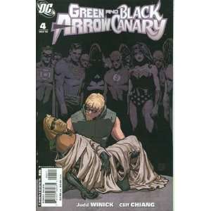  Green Arrow Black Canary #4 
