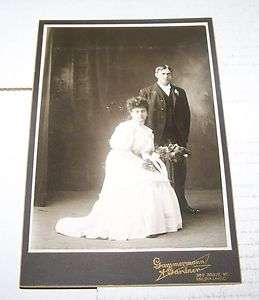 VICTORIAN WEDDING CABINET PHOTO #29 MILWAUKEE WI  