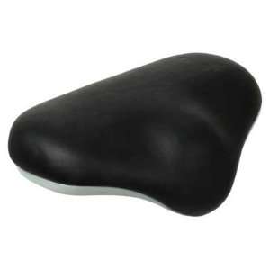  Saddle Ergo Classic Extra Soft Black Vinyl Sports 