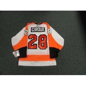  Claude Giroux Autographed Jersey   3rd Winter Classic 