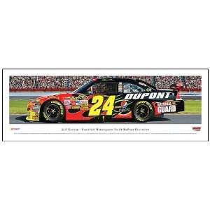  Jeff Gordon Hendrick Motorsports #24 DuPont Chevrolet 